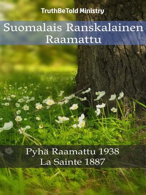 cover image of Suomalais Ranskalainen Raamattu